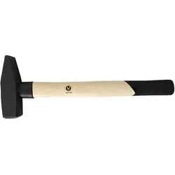 Vago-Tools Schlosserhammer Holzstiel 300 g Schlosser Hammer Hämmer Stielschutz