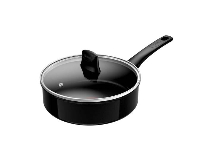 Tefal Renew ON poêle avec couvercle Ø25.4 cm Noir