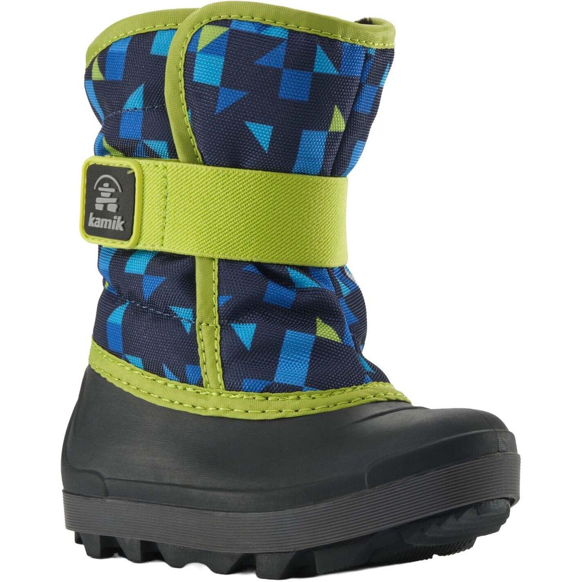 Kamik SNOWBUG7P navy/lime (NLM) 23 NF9162N-NLM-23