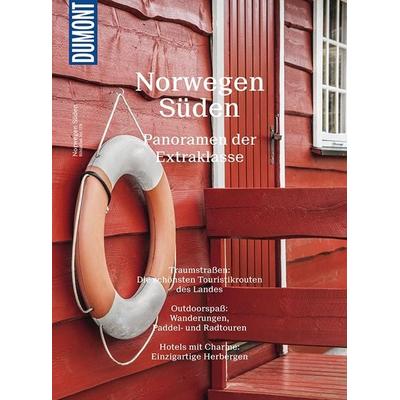 DuMont Bildatlas Norwegen Süden, Taschenbuch von Michael Möbius, DuMont Reiseverlag