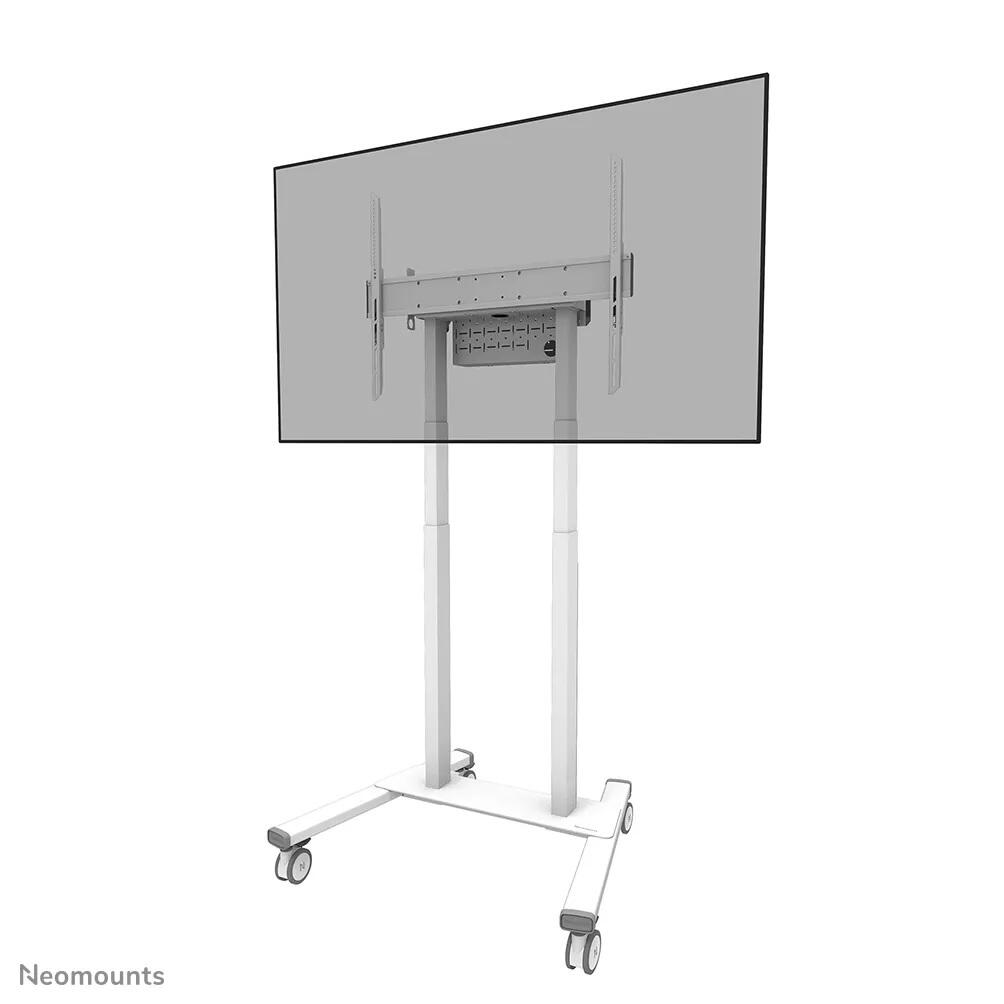 Neomounts FL55-875WH1 MOVE Lift motorisierter Rollwagen
