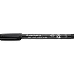 Staedtler Folienstift Folienstift Lumocolor perm B sw 314-9 Schwarz