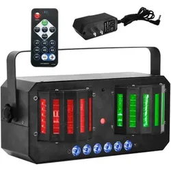 No Name LIGHT4ME DERBY MIX STROBO LASER Disco Multieffekt L, Scheinwerfer