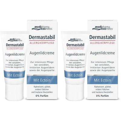 Dermastabil Augenlidcreme 2x 2x15 ml Creme