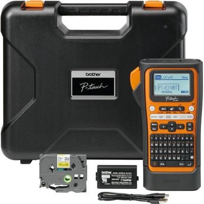 BROTHER P-touch E310BTVP, Eingabetastatur QWERTZ
