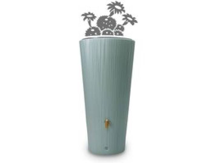 Récupérateur d'eau avec bac à fleurs et accessoires 220 L, Agave Linus