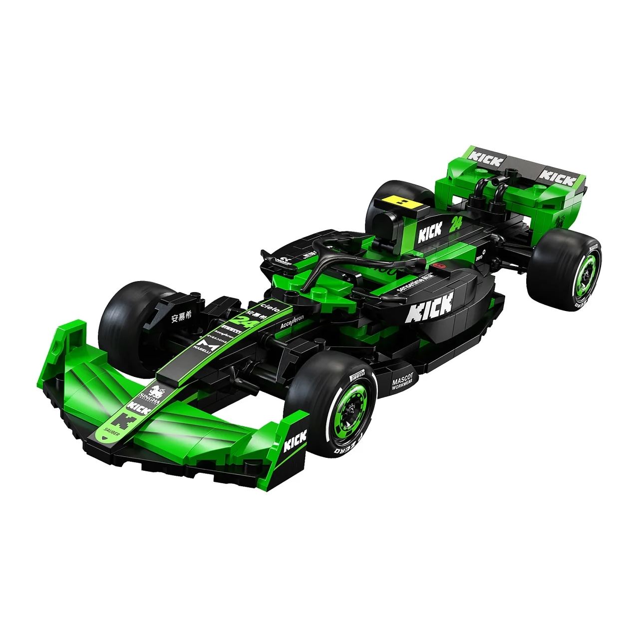 Jamara KICK Sauber F1 C44 1:24 Bricks gr?n