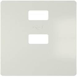 Siemens Schalterprogramm Abdeckung Abdeckung Delta Weiß 5TG25780TW 1 St.