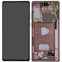 Samsung Galaxy Note 20 5G LCD Display Bronze (Display, Samsung Galaxy Note 20 5G), Mobilgerät Ersatzteile, Bronze