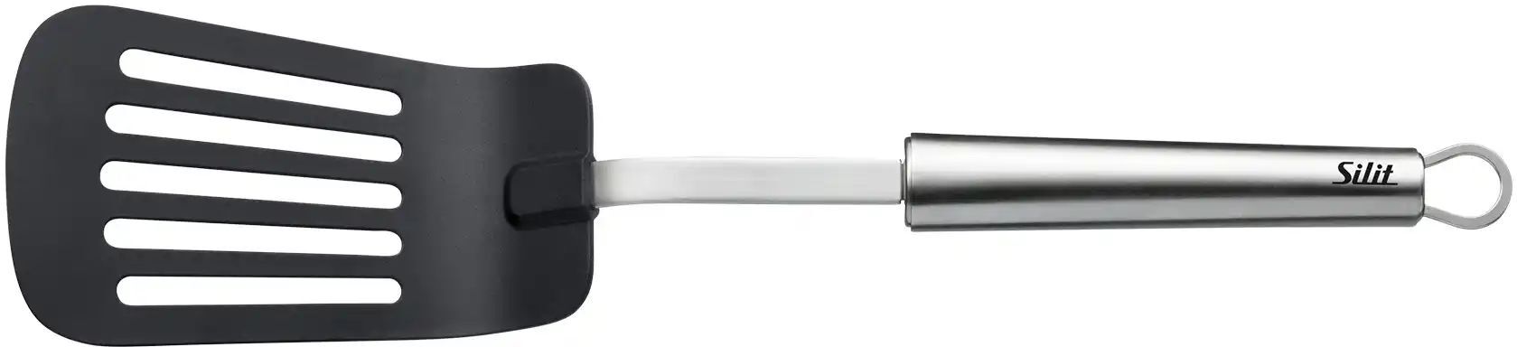 Silit Pfannenwender  Classic Line ¦ schwarz ¦ Edelstahl,Kunststoff