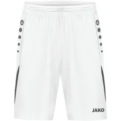 Jako Sporthose Challenge weiß/anthra light  116