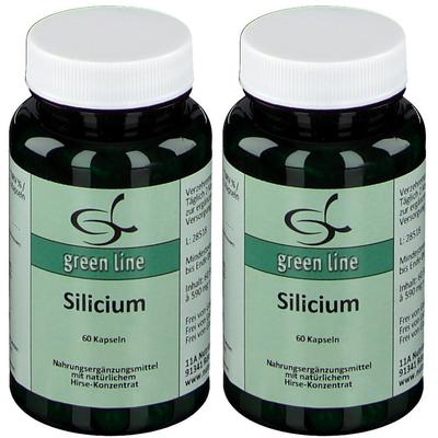 Silicium Kapseln 2x 2x60 St