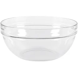 6x Luminarc Empilable, Schüssel + Schale, Transparent