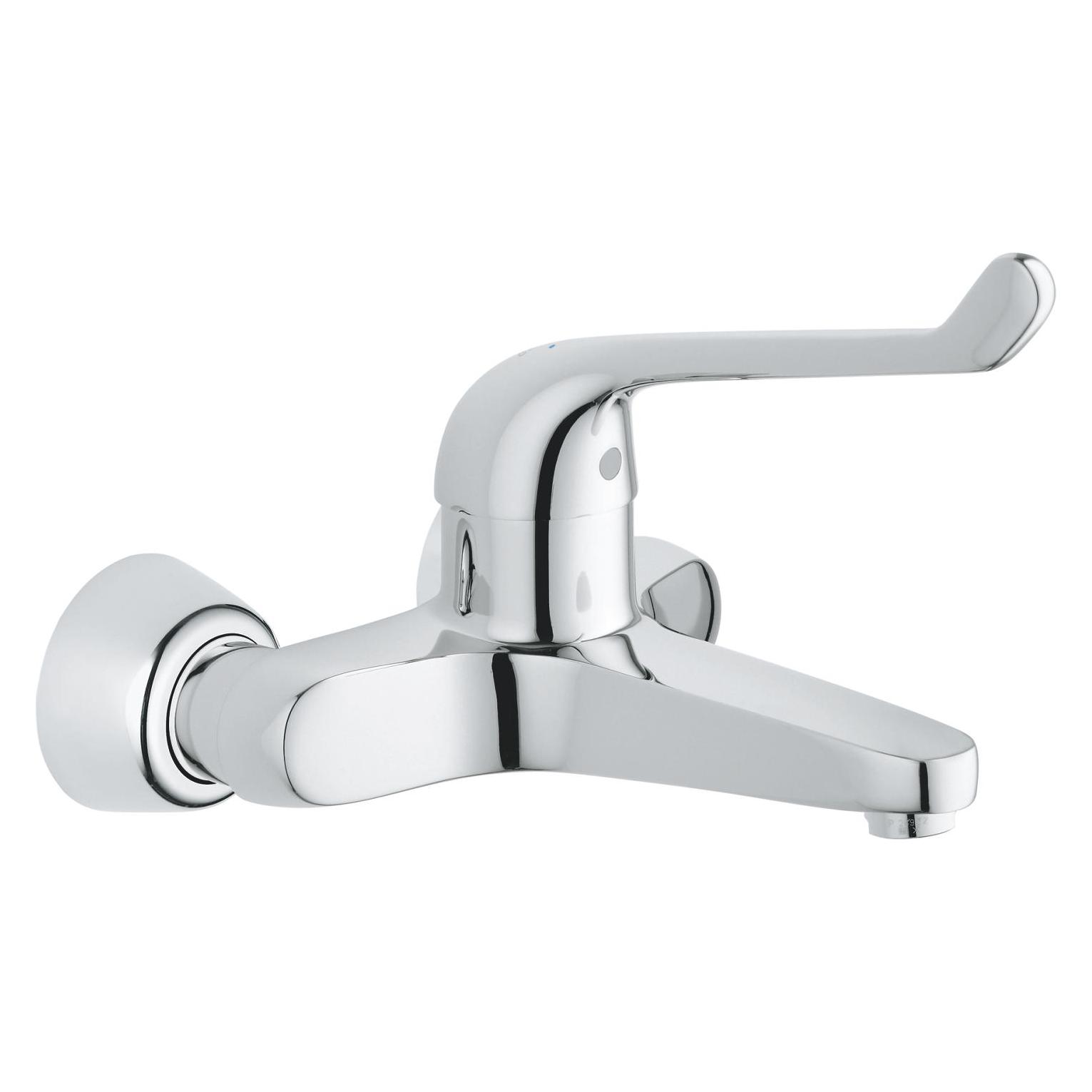 Grohe Einhand-Sicherheitsmischbatterie E 1/2Zoll Ausladung 204mm chrom (32795000)
