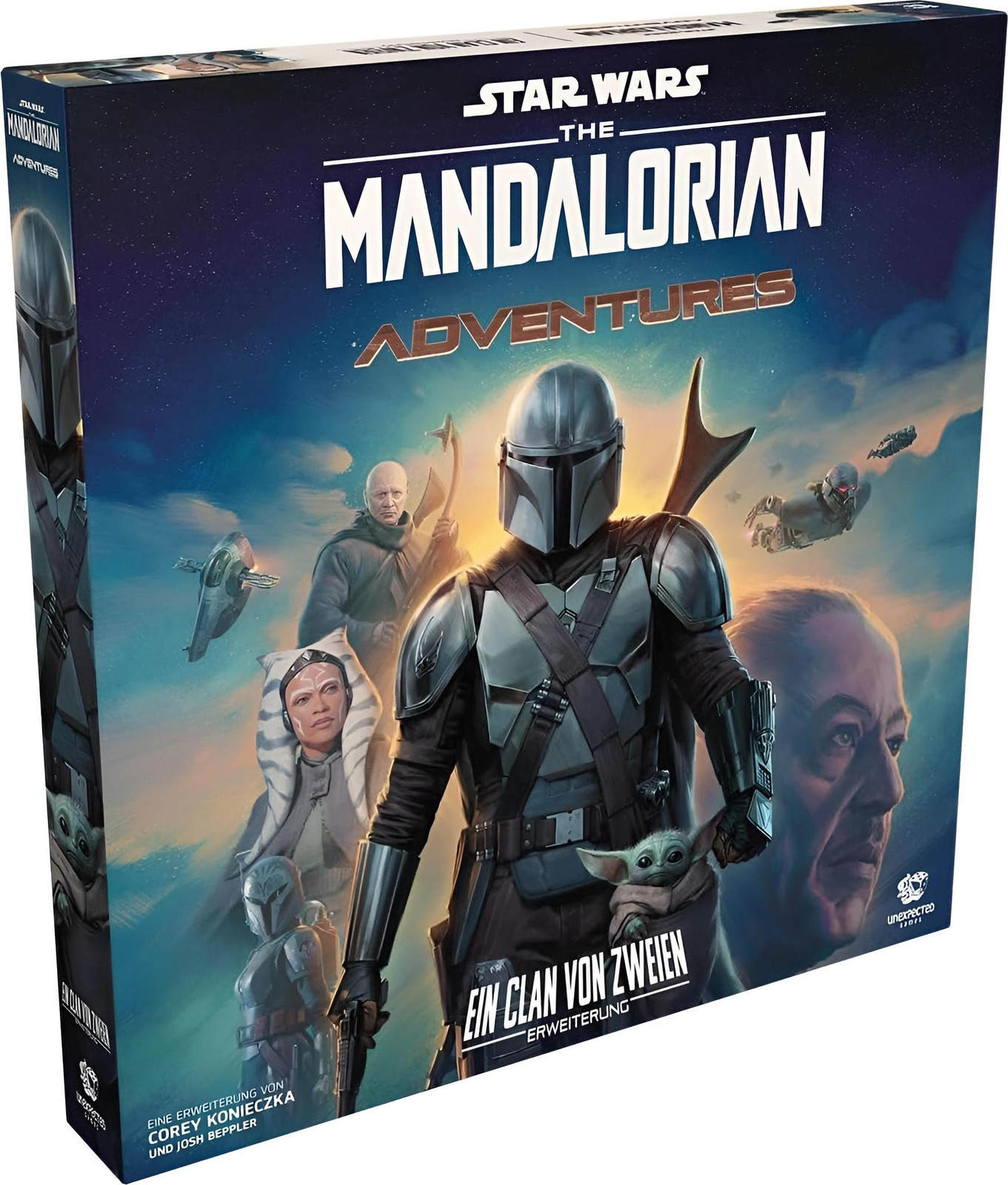 The Mandalorian Avonturen: Uitbreiding Een Clan van Twee van Unexpected Games