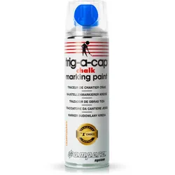 Kreidemarkierspray TRIG-A-CAP CHALK, blau