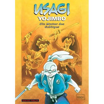 Usagi Yojimbo 21 - Die Mutter des Gebirges, Taschenbuch von Stan Sakai, Dantes Verlag, 978-3-946952-86-2