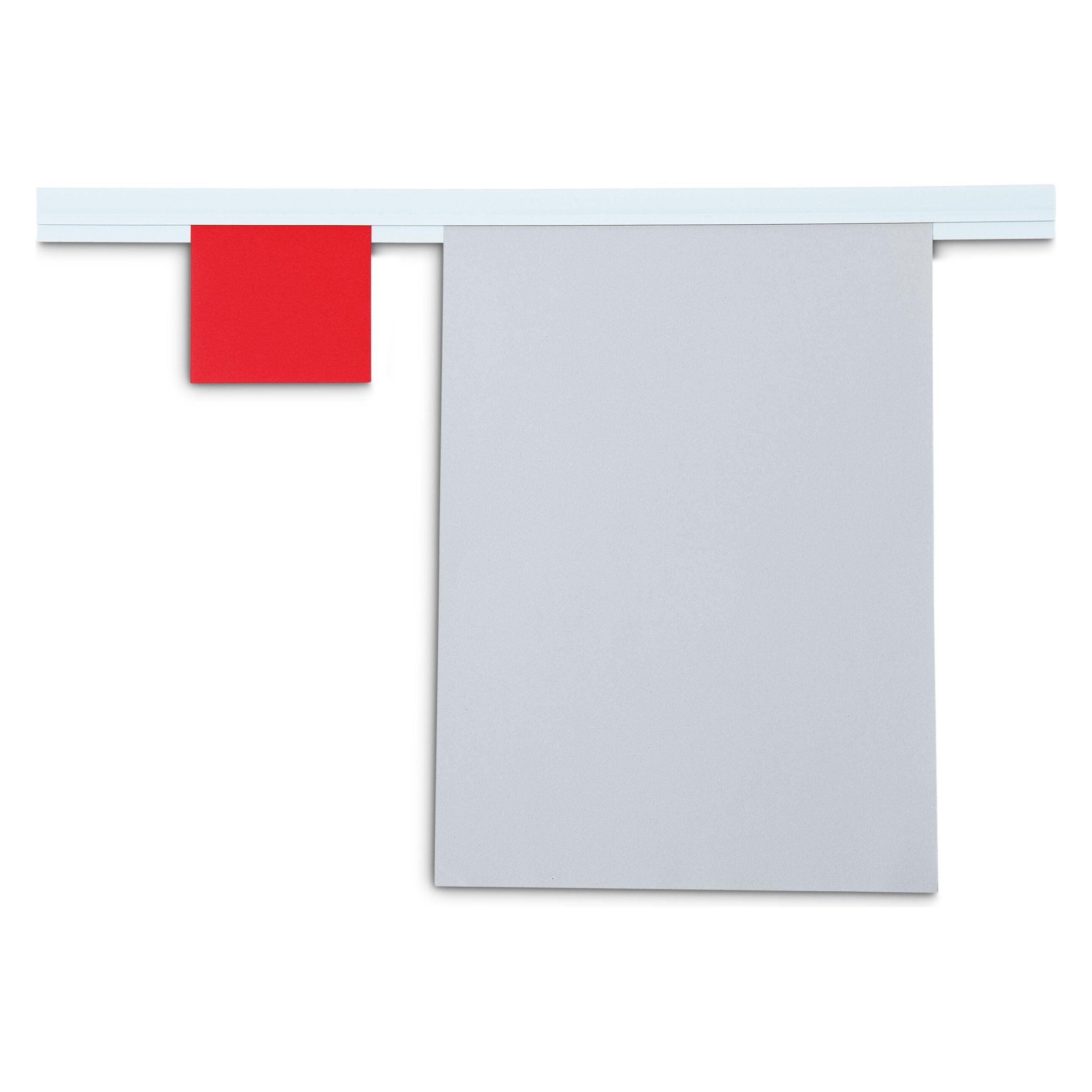Maul Wandklemmschiene (1x) (6245502)