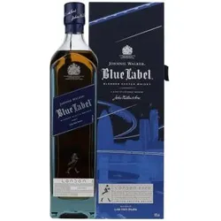 Johnnie Walker Blue Label Cities of the Future - London Blended Scotch Whisky 40% Vol. 700ml