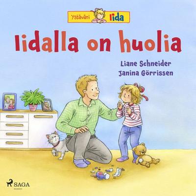 Iidalla on huolia - Liane Schneider, Audio, 9788726677355