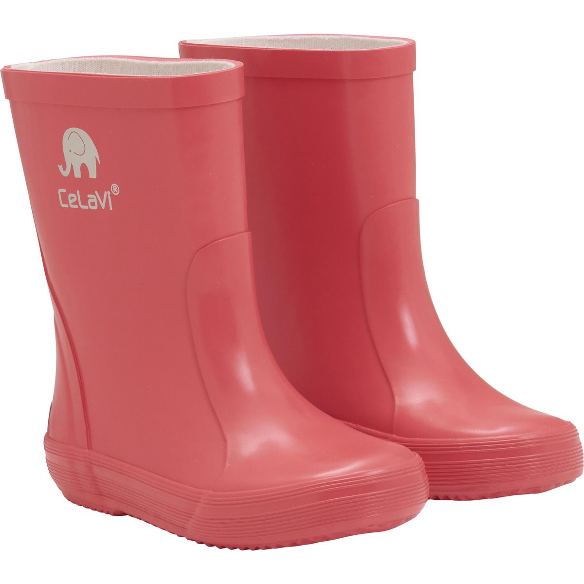 Celavi Basic Wellies -solid cayenne (4651) 20 1147-4651-20
