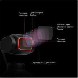Pgytech OSMO POCKET 3/4 Filter ND Set (ND 8 16 32 64), Gimbal Zubehör