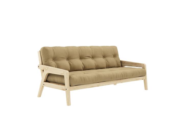 Karup Grab Schlafsofa Kiefer Natur