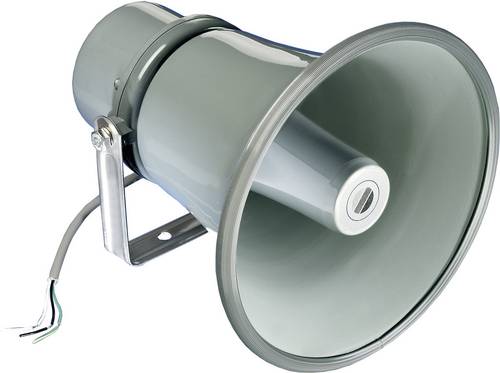 Visaton DK 8 - 100 V/20 Ohm Druckkammerhorn 30W Silber 1St.
