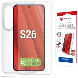 DISPLEX Glas + Schutzhülle für Samsung S26