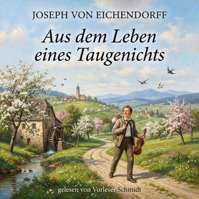 Aus dem Leben eines Taugenichts - Joseph Eichendorff, Audio, 9789925666508