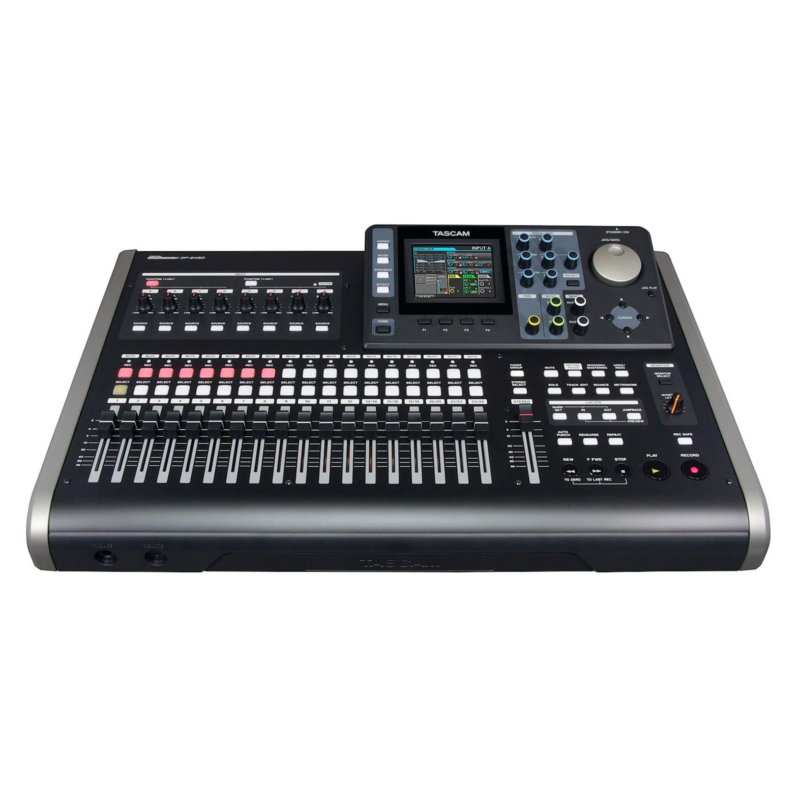 Tascam Dp-24sd (Mehrspurrecorder) (DP-24SD)