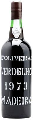 """D'Oliveira Verdelho 1973 Dessert Wine - Portugal"""