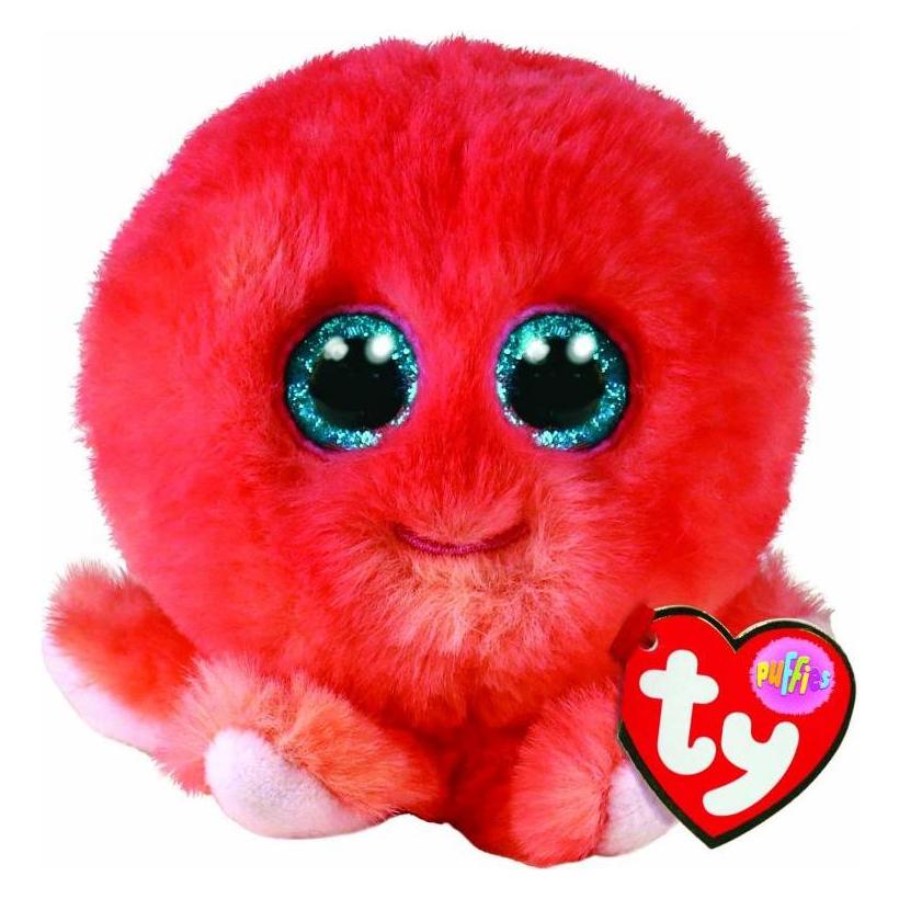 Ty Teeny Puffies Sheldon Octopus 10cm (10 cm) (42527)