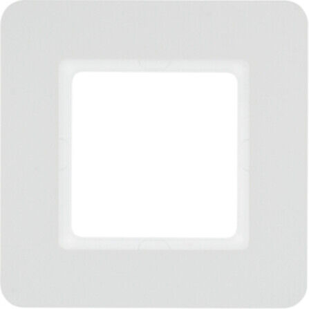 Berker Rahmen 1f. pws/samt 10116189)