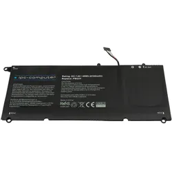 IPC 0RNP72 (4 Zellen, 6100 mAh), Notebook Akku