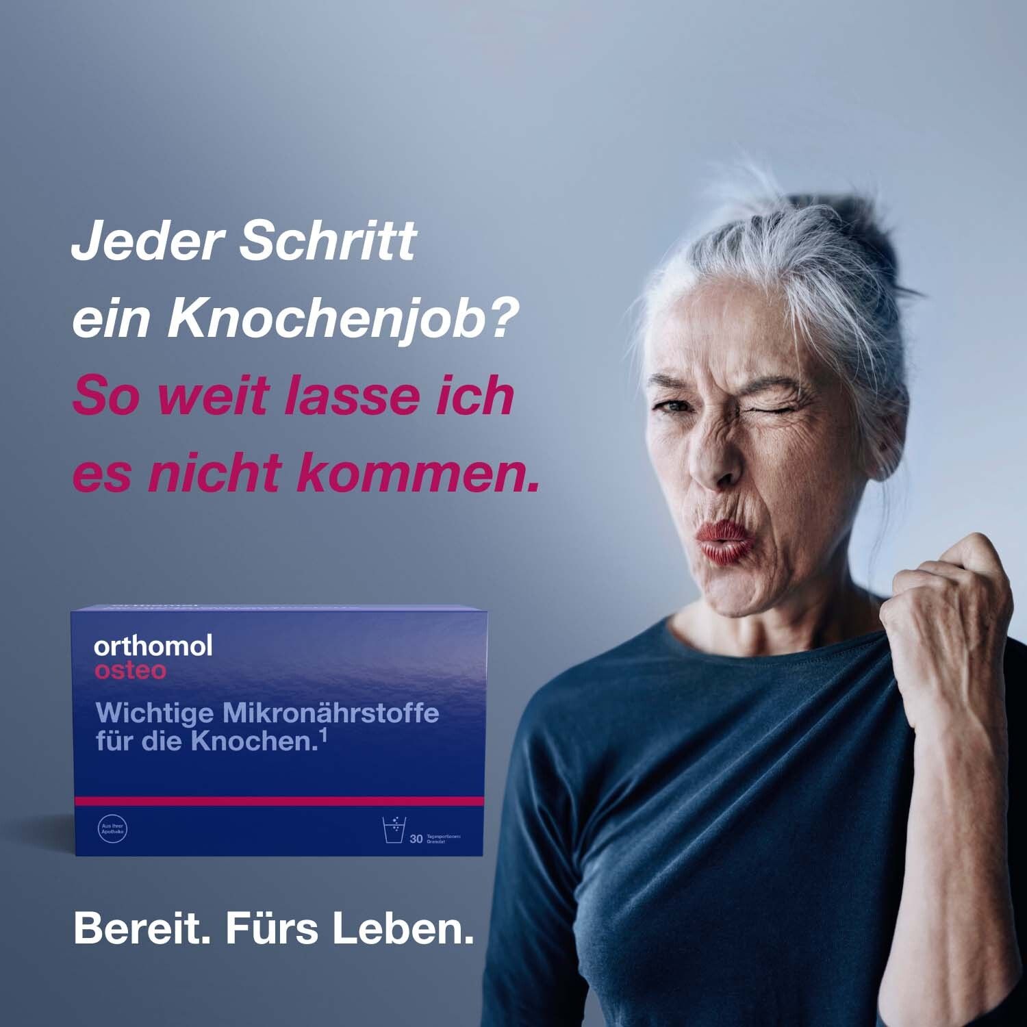 Orthomol Osteo Granulat Beutel 30 St