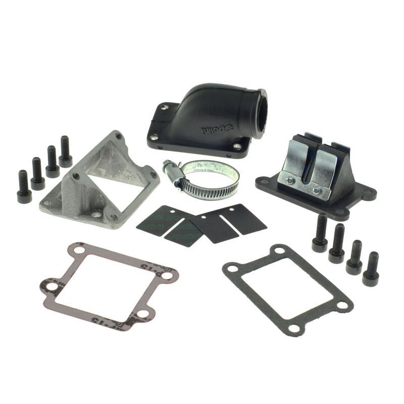 Kit boite à clapet et pipe Polini Big Valve MBK Booster
