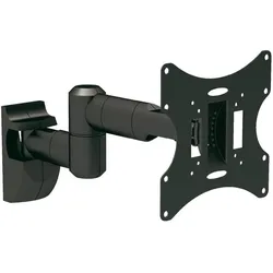 Schwaiger LWH050 011 (Wand, 30 kg, 23" - 42"), TV Wandhalterung, Schwarz