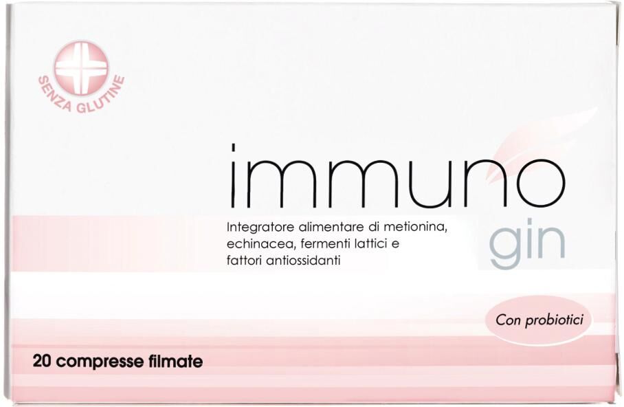 MORGAN Srl Morgan, Immuno Gin, 20 Compresse