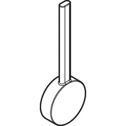Hansgrohe Griff Talis M54/Talis N Spültischmischer BSO, 93736800 93736800