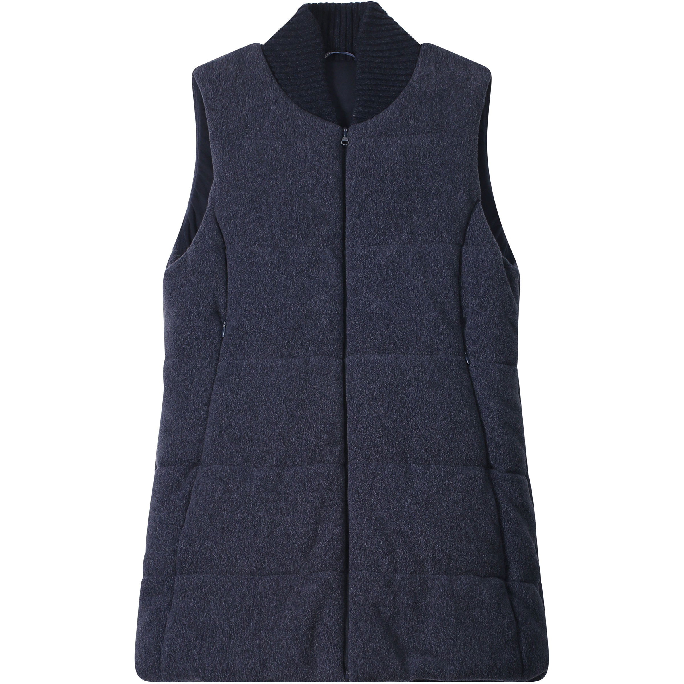 Jeanne Baret Rochefort Padding Weste Damen Kunstfaserwesten blau Größe S Lifestyle Isolierend