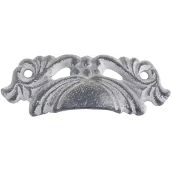 Chic Antique Griff Flügel, H3,5/L10/B2 cm, antik grau