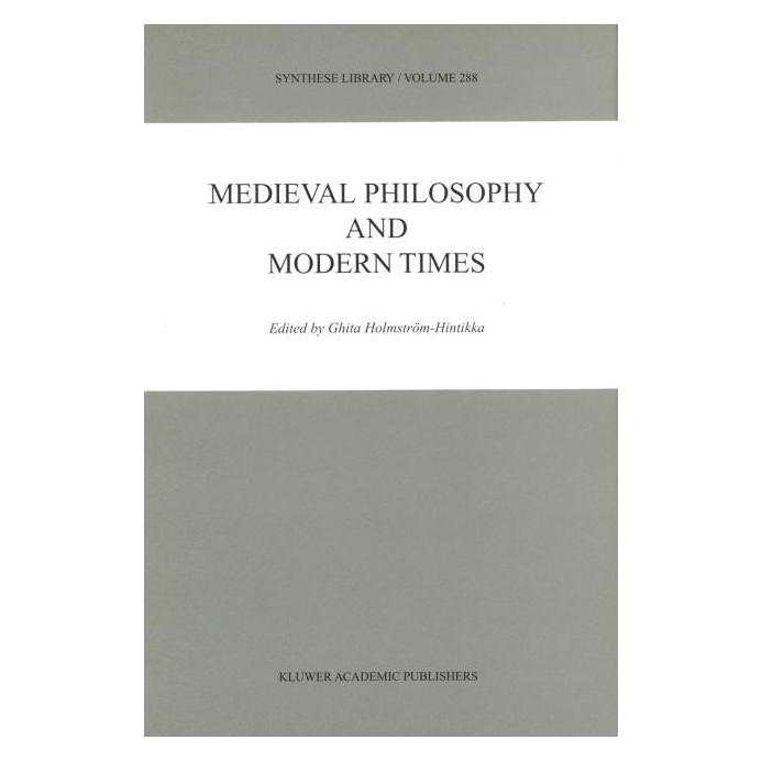 Springer Medieval Philosophy and Modern Times (Englisch, Softcover, Ghita Holmström-Hintikka) (55518177)