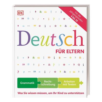 Deutsch für Eltern, Taschenbuch von Hans G. Hans G. Müller,Heidemarie Brosche,Anne-Sophie Remane, DK Verlag Dorling Kindersley