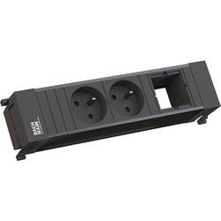 Bachmann 916062 Steckdosenleiste Silber-Schwarz GST18i Anschlussbuchse 1 St.