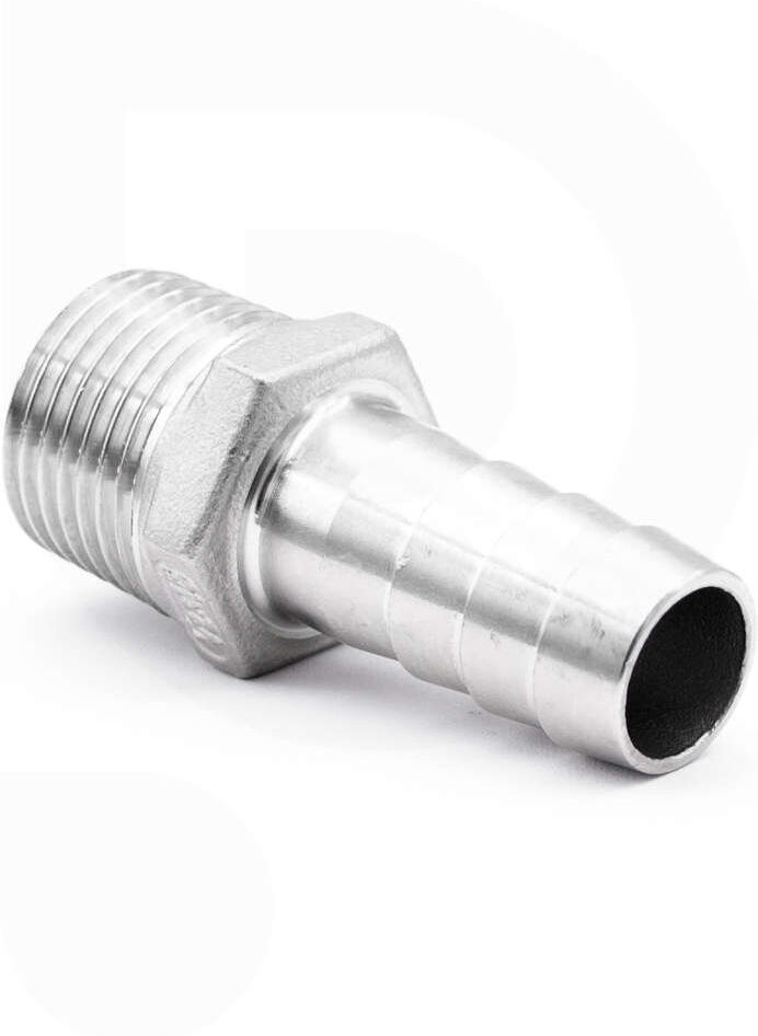 Polsinelli Portagomma Inox 1/2" per PG 14