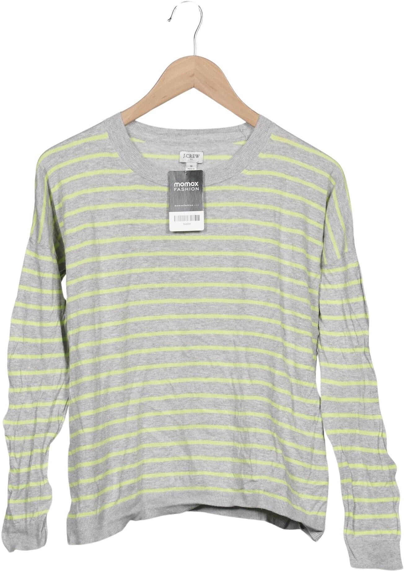 J.Crew Damen Pullover, Neon, Gr. S, Baumwolle - Second Hand