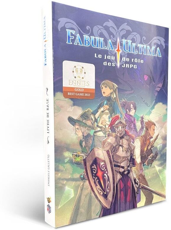 Ynnis éditions Fabula Ultima - Livre de base