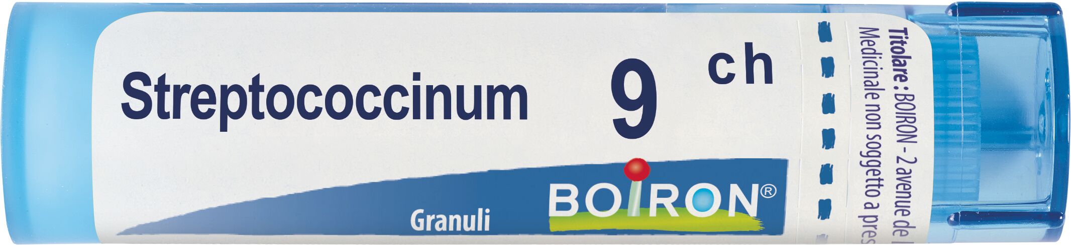 Streptococcinum 9ch Granuli Multidose Boiron