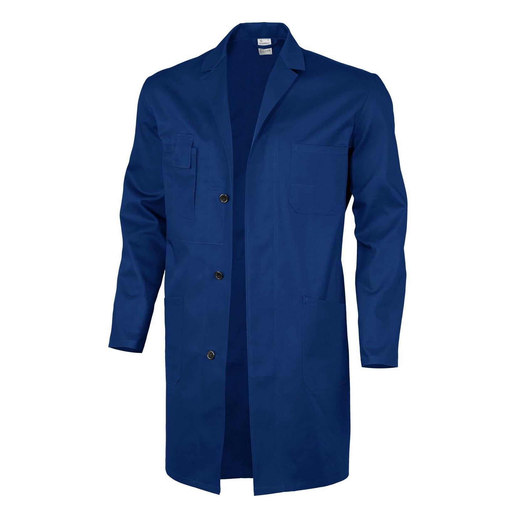 QUALITEX HIGH QUALITY WORKWEAR Berufsmantel basic kornblau Herren: 98